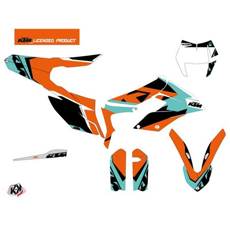 Kit Deco Moto Cross Gravity KTM 350 FREERIDE Vert