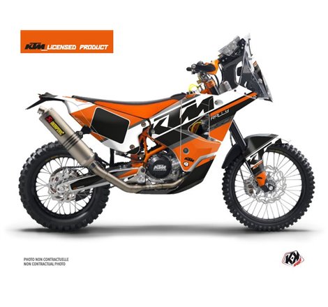 Kit Deco Motocross Kontrol KTM 450 Rally Orange