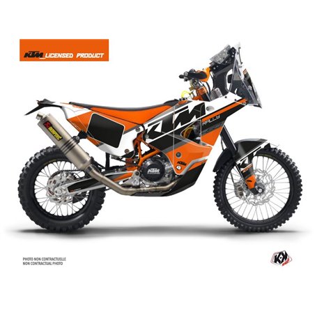 Kit Deco Motocross Kontrol KTM 450 Rally Orange