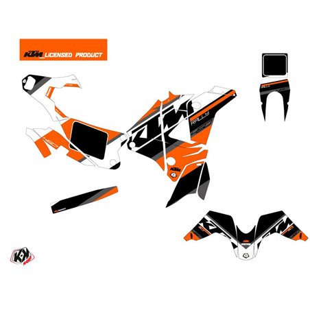 Kit Deco Motocross Kontrol KTM 450 Rally Orange
