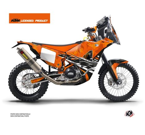 Kit Deco Motocross Kombat KTM 450 Rally Orange