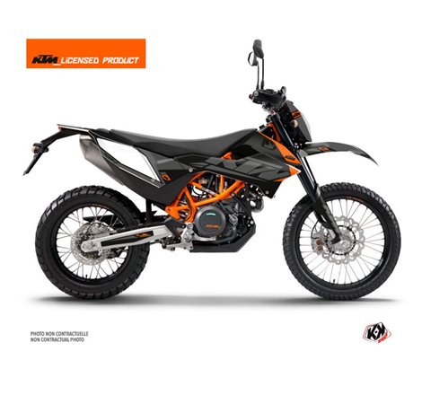 Kit Deco Moto Cross Reflex KTM 690 ENDURO R Noir