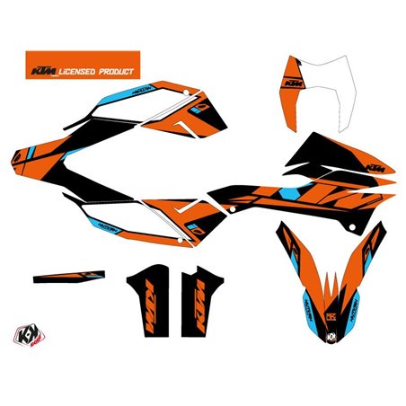 Kit Deco Moto Cross Reflex KTM 690 ENDURO R Orange