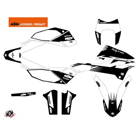Kit Deco Moto Cross Retro KTM 690 ENDURO R Noir