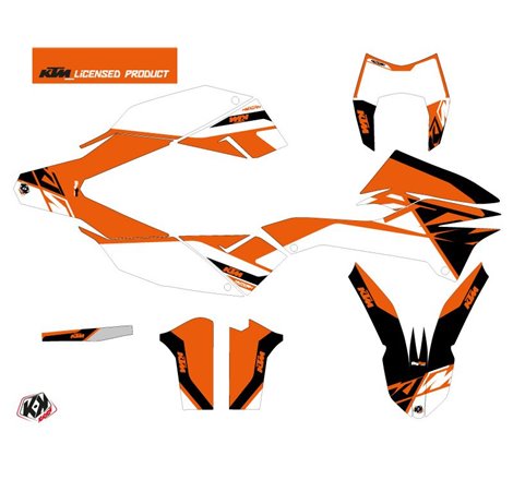 Kit Deco Moto Cross Skyline KTM 690 ENDURO R Orange