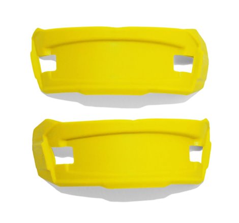 Protections De Fourche - Jaune