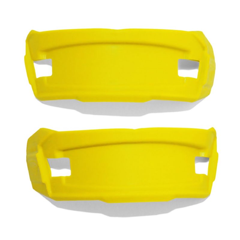 Protections De Fourche - Jaune