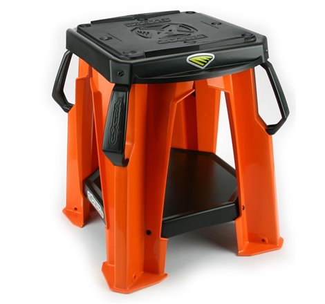 TREPIED MOTO STAND CYCRA KTM ORANGE