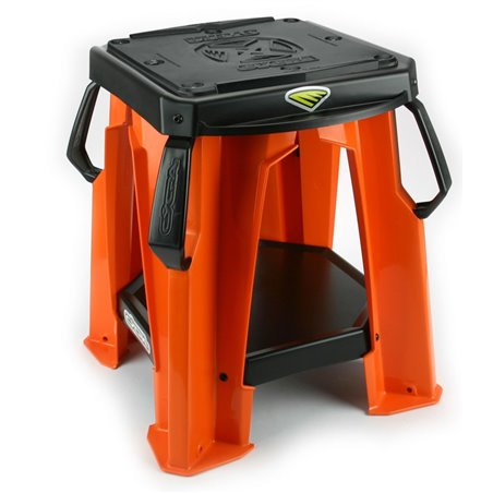 TREPIED MOTO STAND CYCRA KTM ORANGE