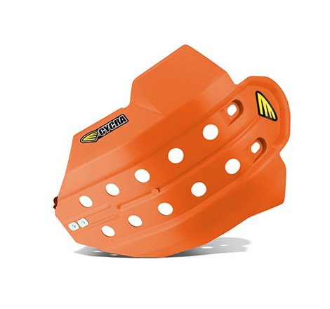 Sabot moteur Full Armor KTM - Orange