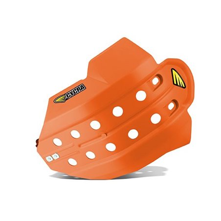 Sabot moteur Full Armor KTM - Orange