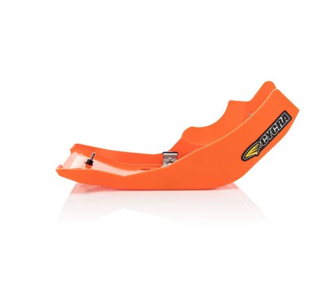 Sabot moteur Full Armor KTM - Orange