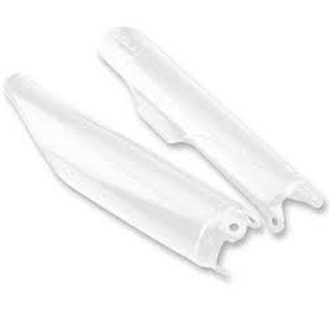 Protections de fourche HONDA - Blanc