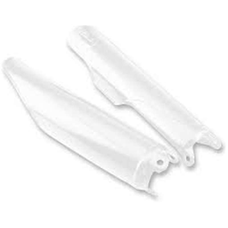 Protections de fourche HONDA - Blanc