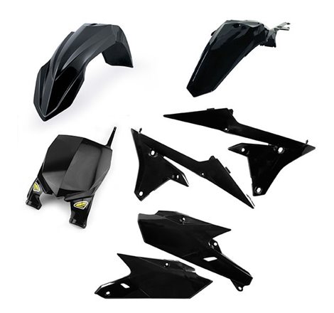 Kit Plastique Cycra 5 Elements YAMAHA YZF250 14 - Noir