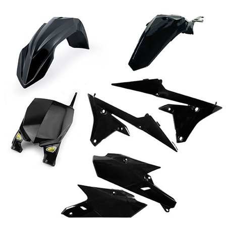 Kit Plastique Cycra 5 Elements YAMAHA YZF250 14 - Noir