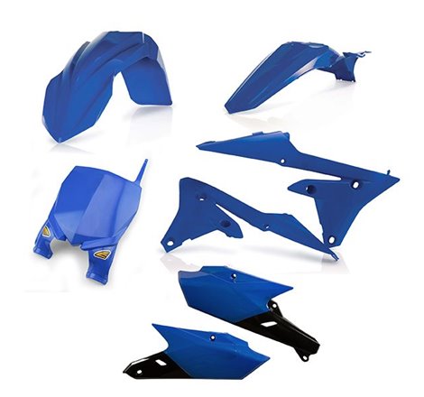 Kit Plastique Cycra 5 Elements YAMAHA YZF250 14 - Bleu