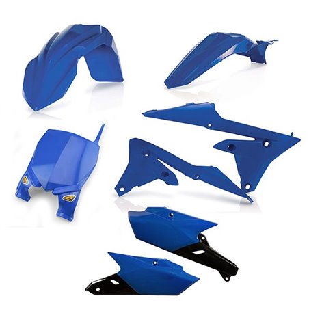 Kit Plastique Cycra 5 Elements YAMAHA YZF250 14 - Bleu