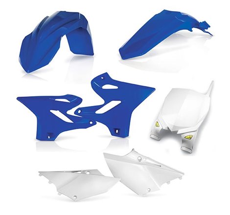 Kit Plastique Cycra 5 Elements YAMAHA YZ125 15