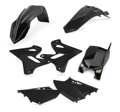 Kit Plastique Cycra 5 Elements YAMAHA YZ125 15 - Noir