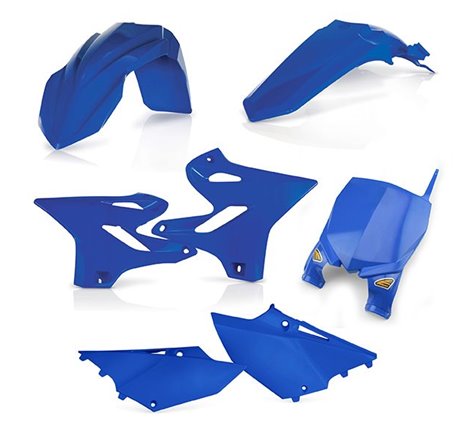 Kit Plastique Cycra 5 Elements YAMAHA YZ125 15 - Bleu