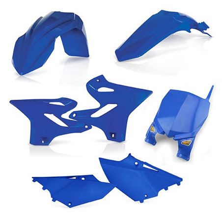 Kit Plastique Cycra 5 Elements YAMAHA YZ125 15 - Bleu