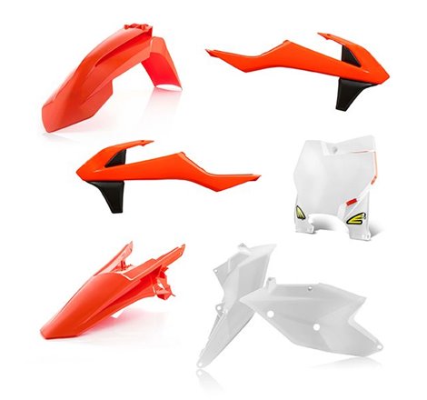 Kit Plastique Cycra 5 Elements KTM SX/SXF 16