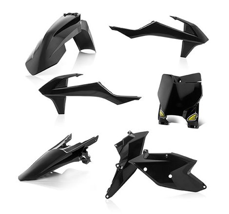 Kit Plastique Cycra 5 Elements KTM SX/SXF 16 - Noir