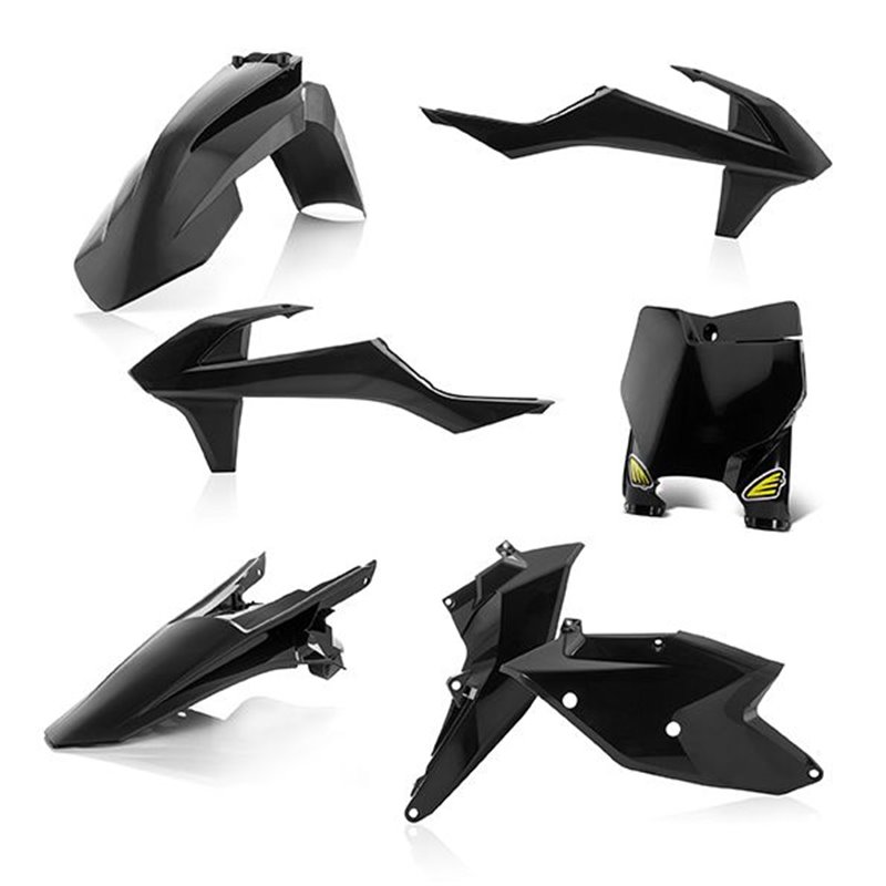 Kit Plastique Cycra 5 Elements KTM SX/SXF 16 - Noir