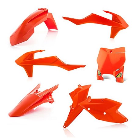 Kit Plastique Cycra 5 Elements KTM SX/SXF 16