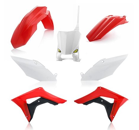 Kit Plastique Cycra 5 Elements HONDA CRF450R 17