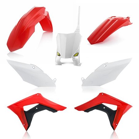 Kit Plastique Cycra 5 Elements HONDA CRF450R 17