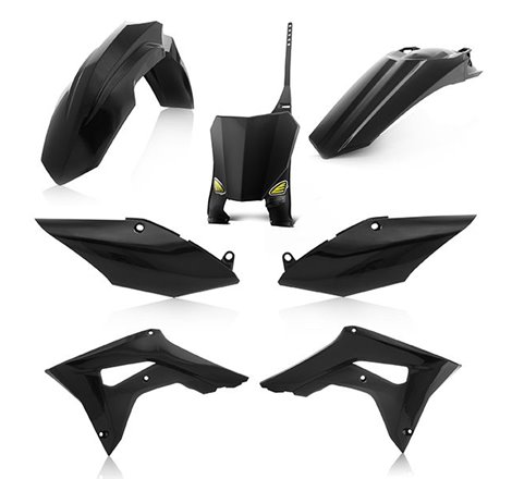 Kit Plastique Cycra 5 Elements HONDA CRF450R 17 - Noir