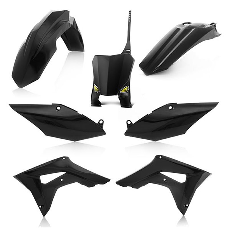 Kit Plastique Cycra 5 Elements HONDA CRF450R 17 - Noir