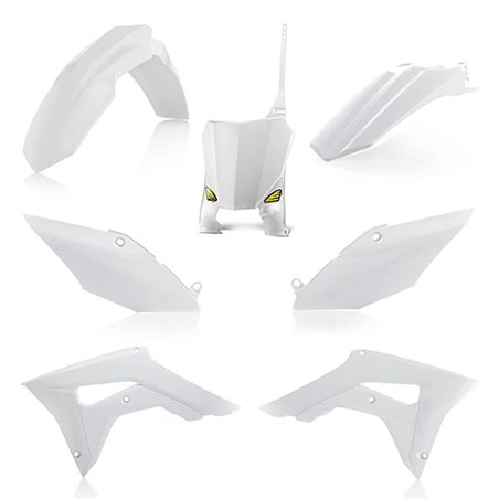 Kit Plastique Cycra 5 Elements HONDA CRF450R 17 - Blanc