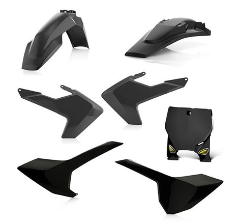 Kit Plastique Cycra 5 Elements HVA TC/FC 16 - Noir