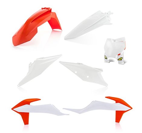 Kit Plastique Cycra 5 Elements KTM SX/SXF 19