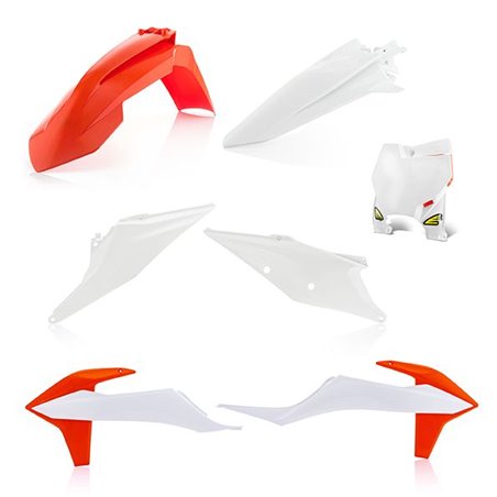 Kit Plastique Cycra 5 Elements KTM SX/SXF 19