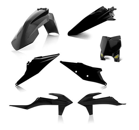 Kit Plastique Cycra 5 Elements KTM SX/SXF 19 - Noir