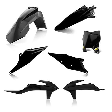 Kit Plastique Cycra 5 Elements KTM SX/SXF 19 - Noir