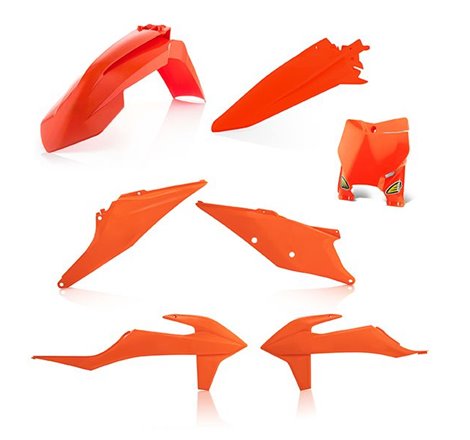 Kit Plastique Cycra 5 Elements KTM SX/SXF 19