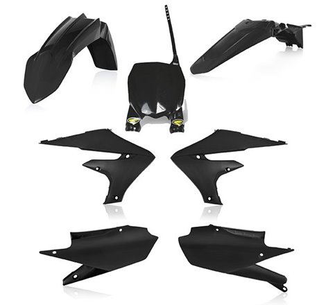 Kit Plastique Cycra 5 Elements YAMAHA YZF450 18 - Noir