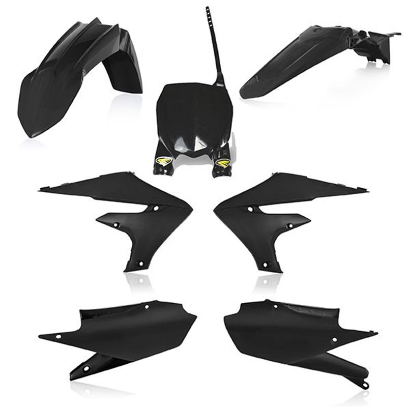 Kit Plastique Cycra 5 Elements YAMAHA YZF450 18 - Noir