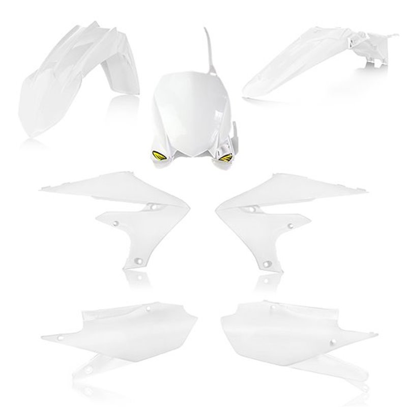 Kit Plastique Cycra 5 Elements YAMAHA YZF450 18 - Blanc