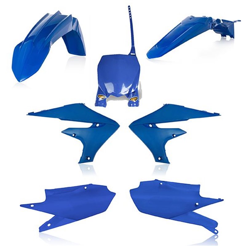 Kit Plastique Cycra 5 Elements YAMAHA YZF450 18 - Bleu