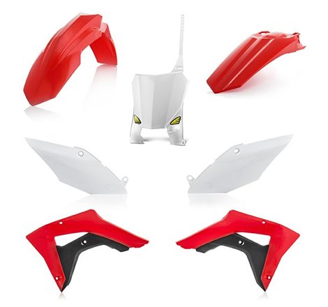 Kit Plastique Cycra 5 Elements HONDA CRF450RX 17