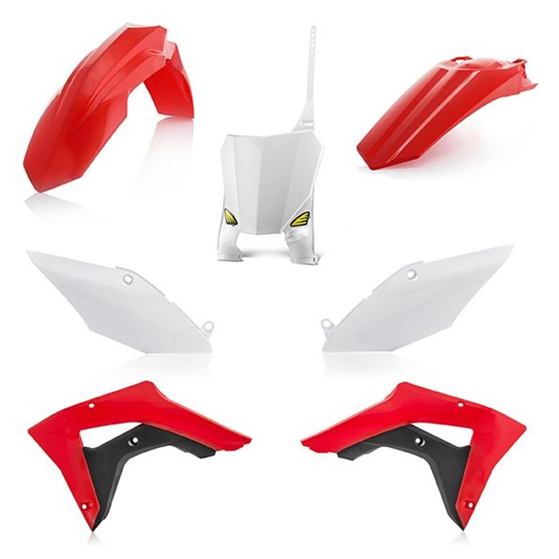 Kit Plastique Cycra 5 Elements HONDA CRF450RX 17