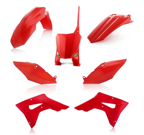 Kit Plastique Cycra 5 Elements HONDA CRF450RX 17 - Rouge