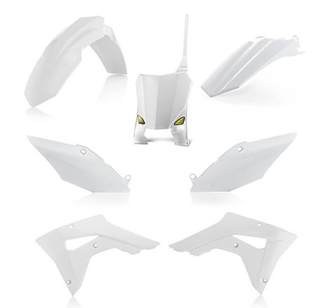 Kit Plastique Cycra 5 Elements HONDA CRF450RX 17 - Blanc