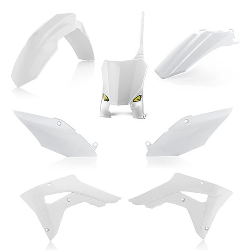 Kit Plastique Cycra 5 Elements HONDA CRF450RX 17 - Blanc